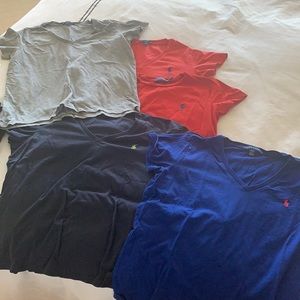 Ralph Lauren tshirts set of 5